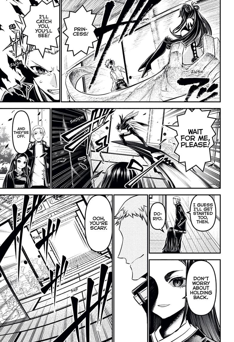 Nue's Exorcist Chap 116 - Next Chap 117