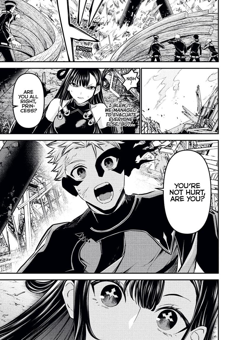 Nue's Exorcist Chap 116 - Next Chap 117