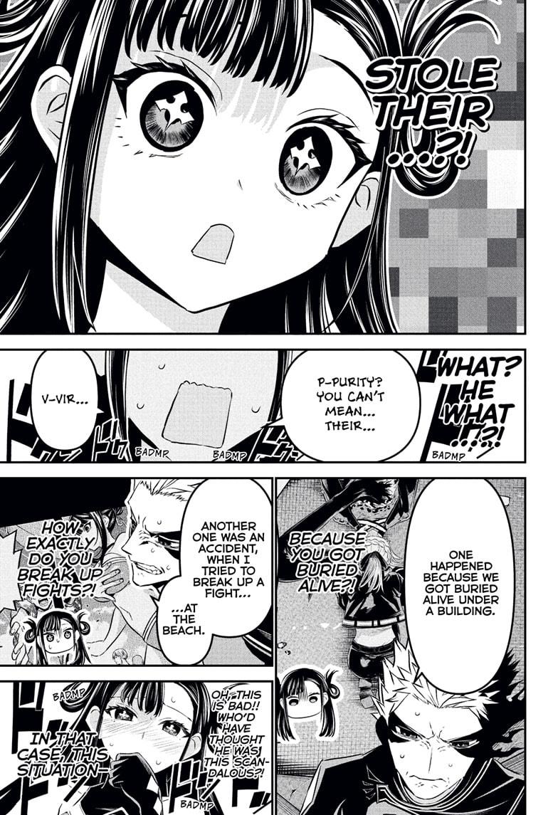 Nue's Exorcist Chap 116 - Next Chap 117