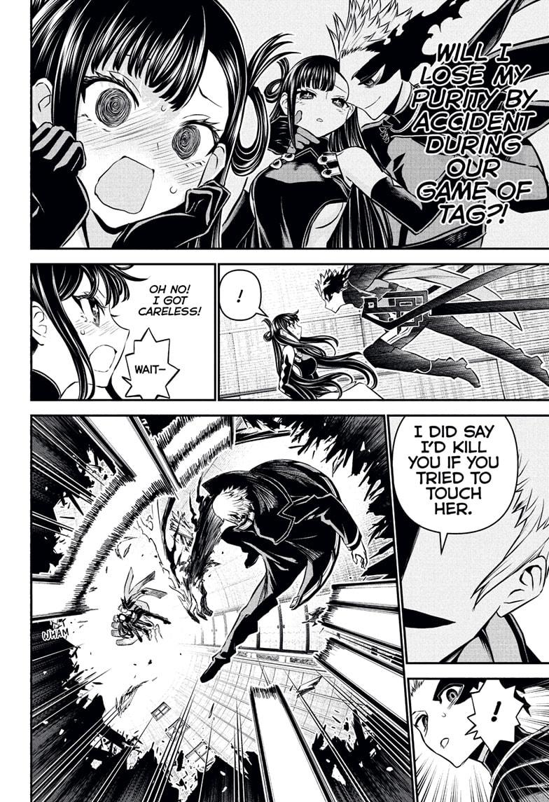 Nue's Exorcist Chap 116 - Next Chap 117