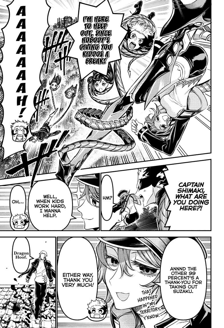 Nue's Exorcist Chap 118 - Next Chap 119