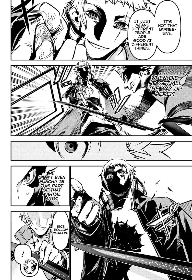 Nue's Exorcist Chap 118 - Next Chap 119