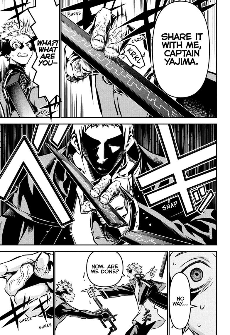 Nue's Exorcist Chap 118 - Next Chap 119