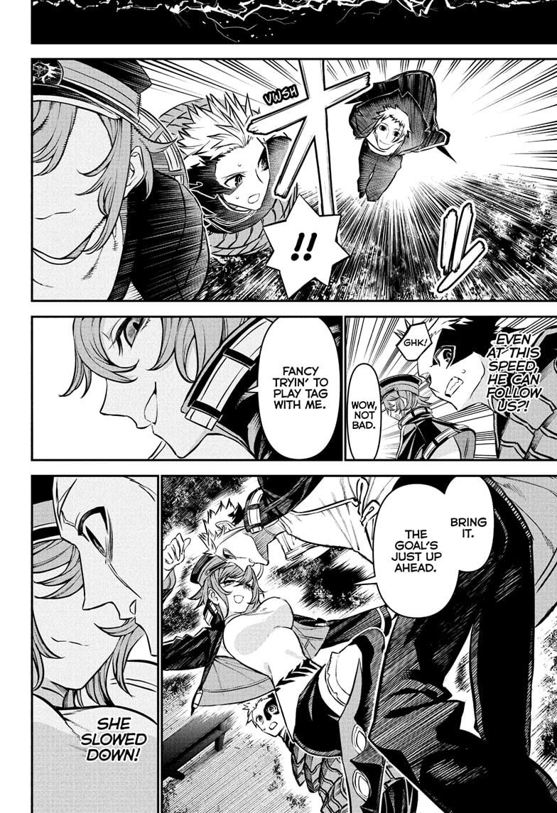 Nue's Exorcist Chap 118 - Next Chap 119