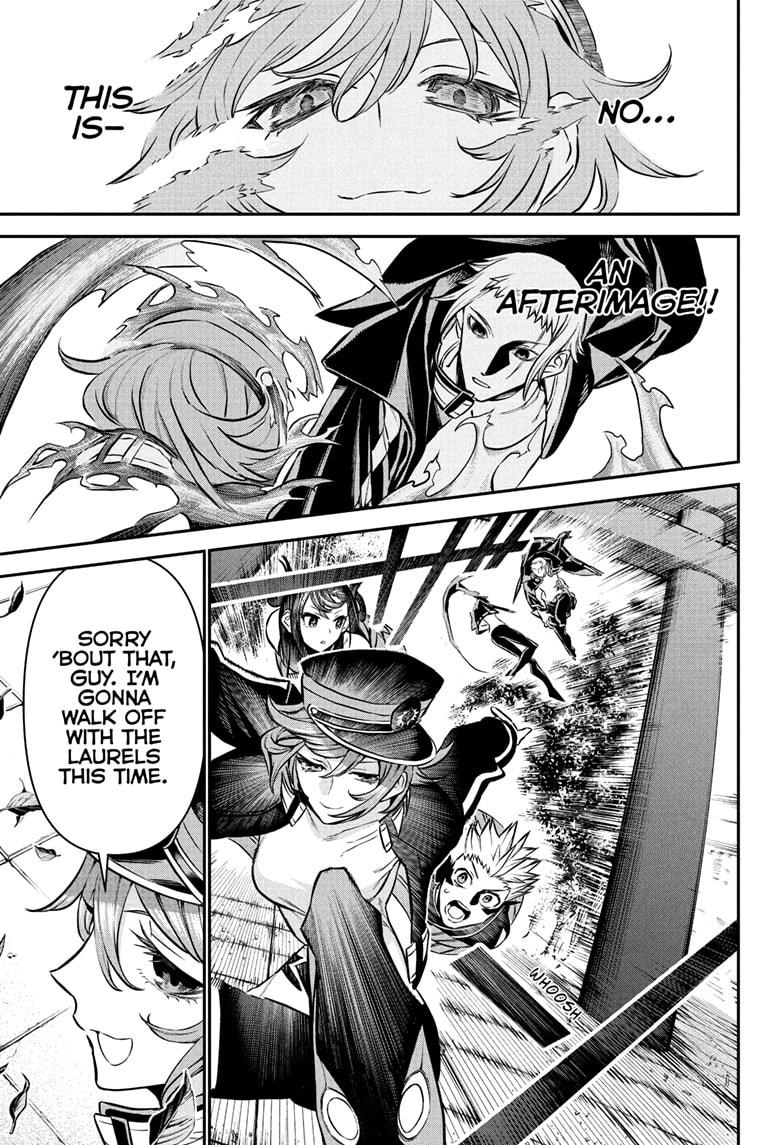 Nue's Exorcist Chap 118 - Next Chap 119