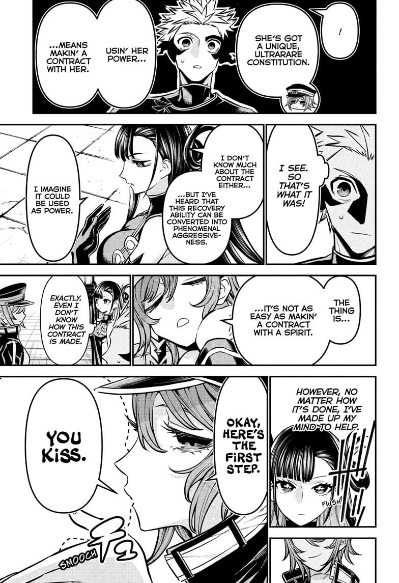 Nue's Exorcist Chap 118 - Next Chap 119