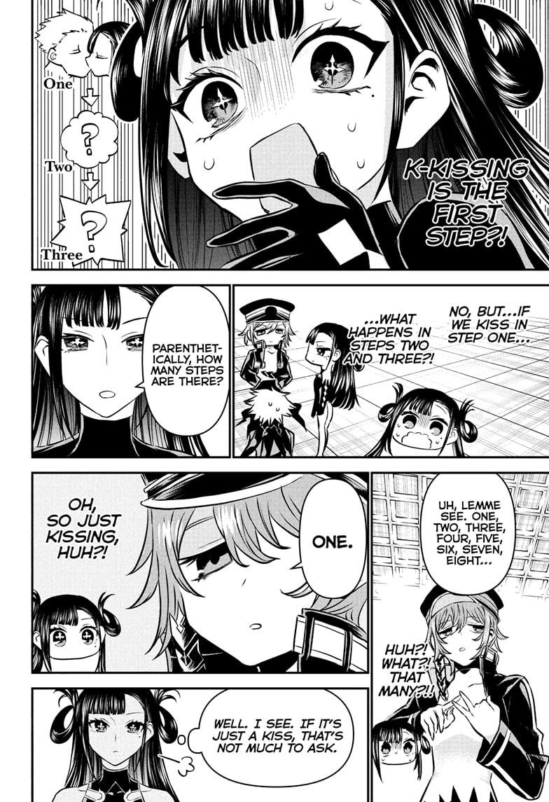 Nue's Exorcist Chap 118 - Next Chap 119