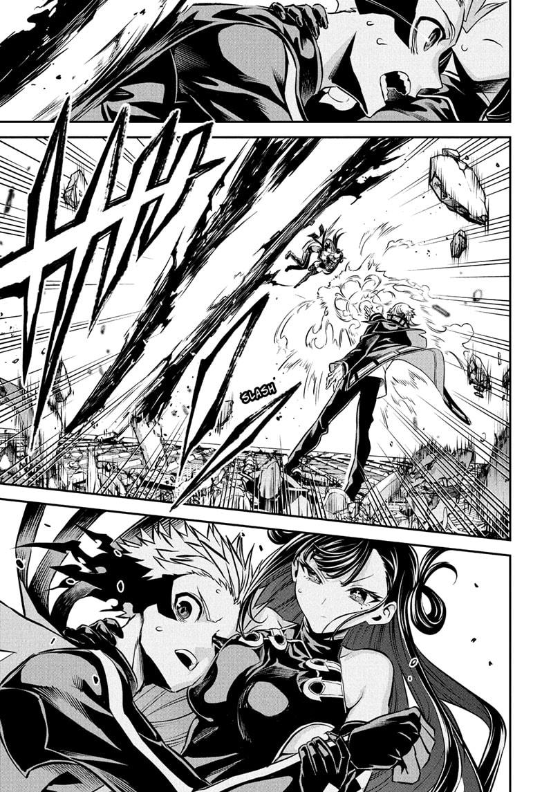 Nue's Exorcist Chap 118 - Next Chap 119