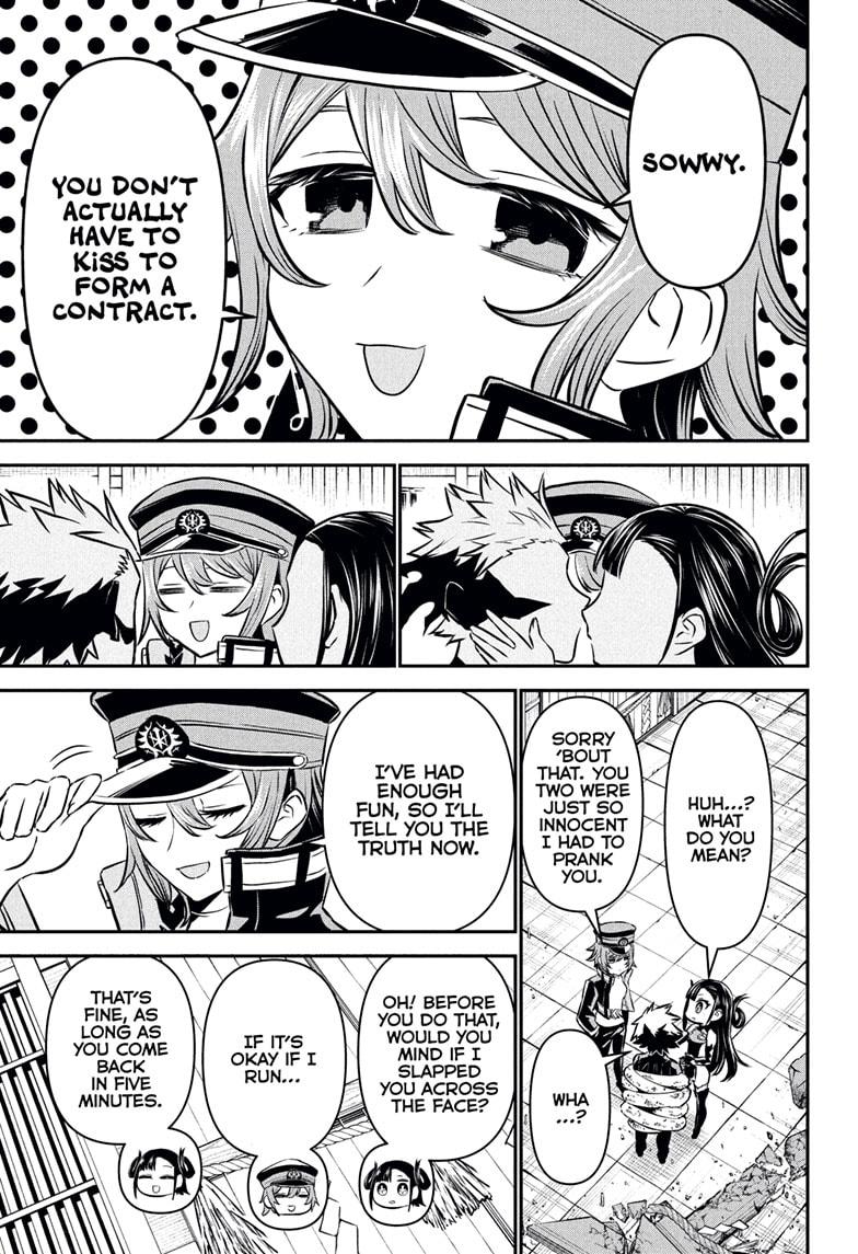 Nue's Exorcist Chap 119 - Next Chap 120
