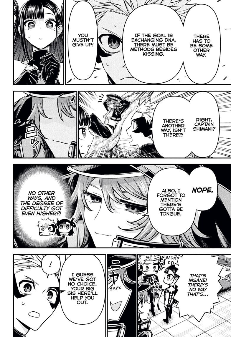 Nue's Exorcist Chap 119 - Next Chap 120
