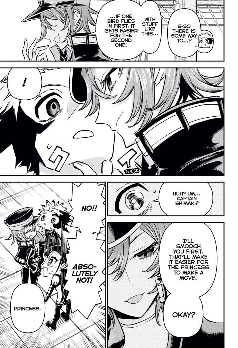 Nue's Exorcist Chap 119 - Next Chap 120