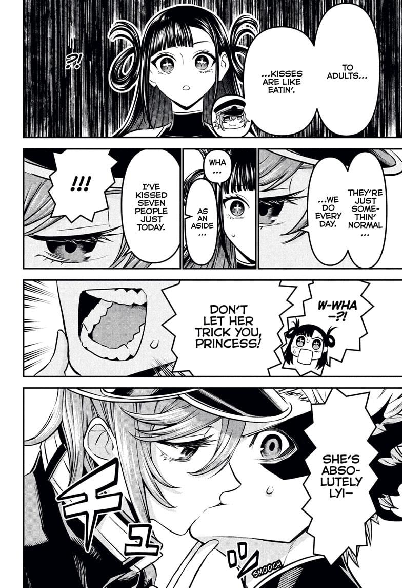 Nue's Exorcist Chap 119 - Next Chap 120