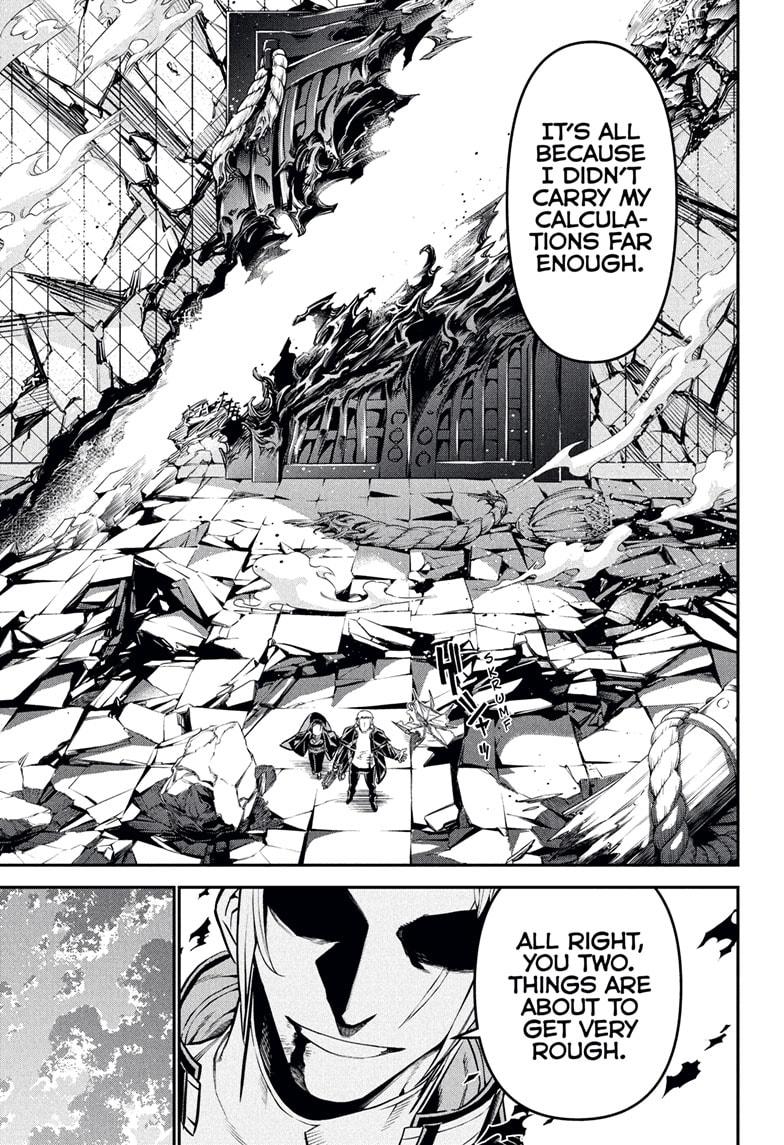 Nue's Exorcist Chap 119 - Next Chap 120