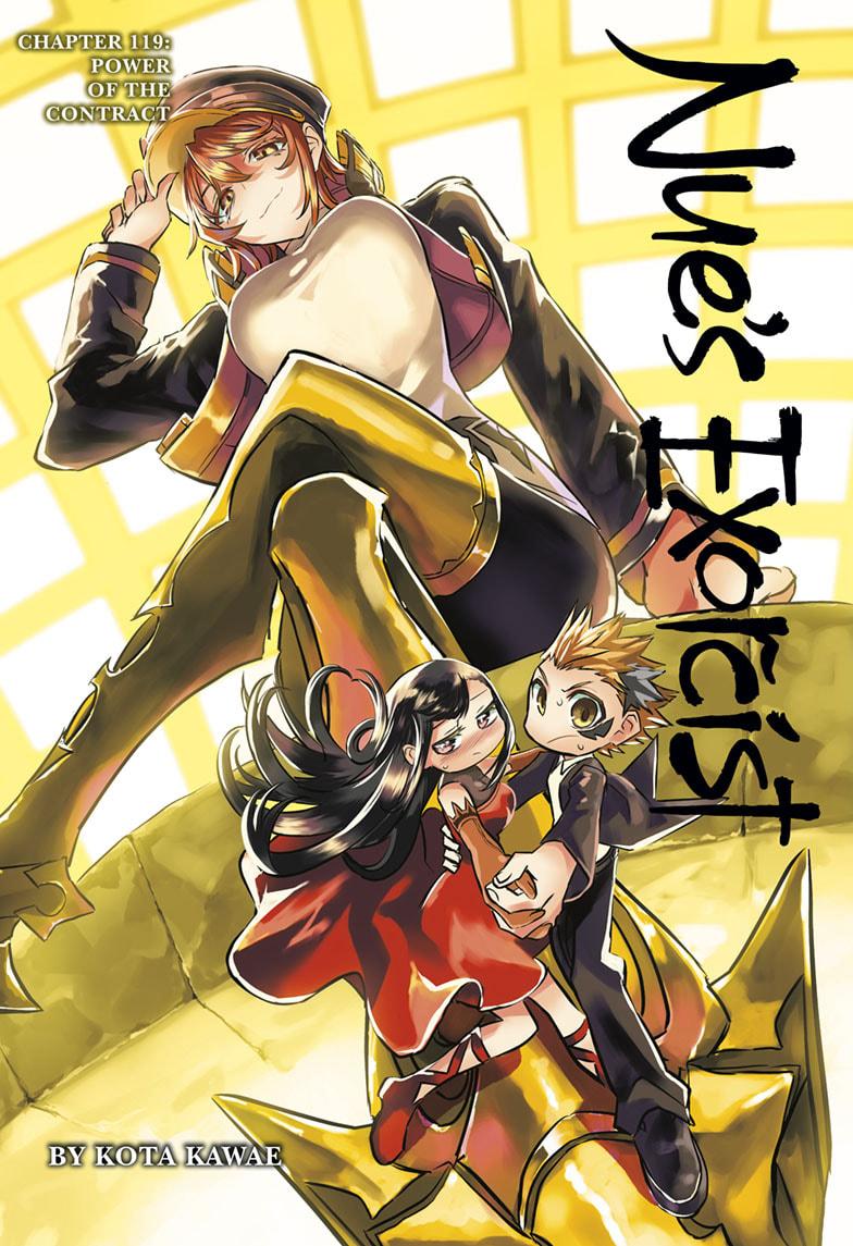 Nue's Exorcist Chap 119 - Next Chap 120