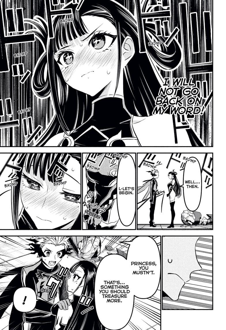 Nue's Exorcist Chap 119 - Next Chap 120