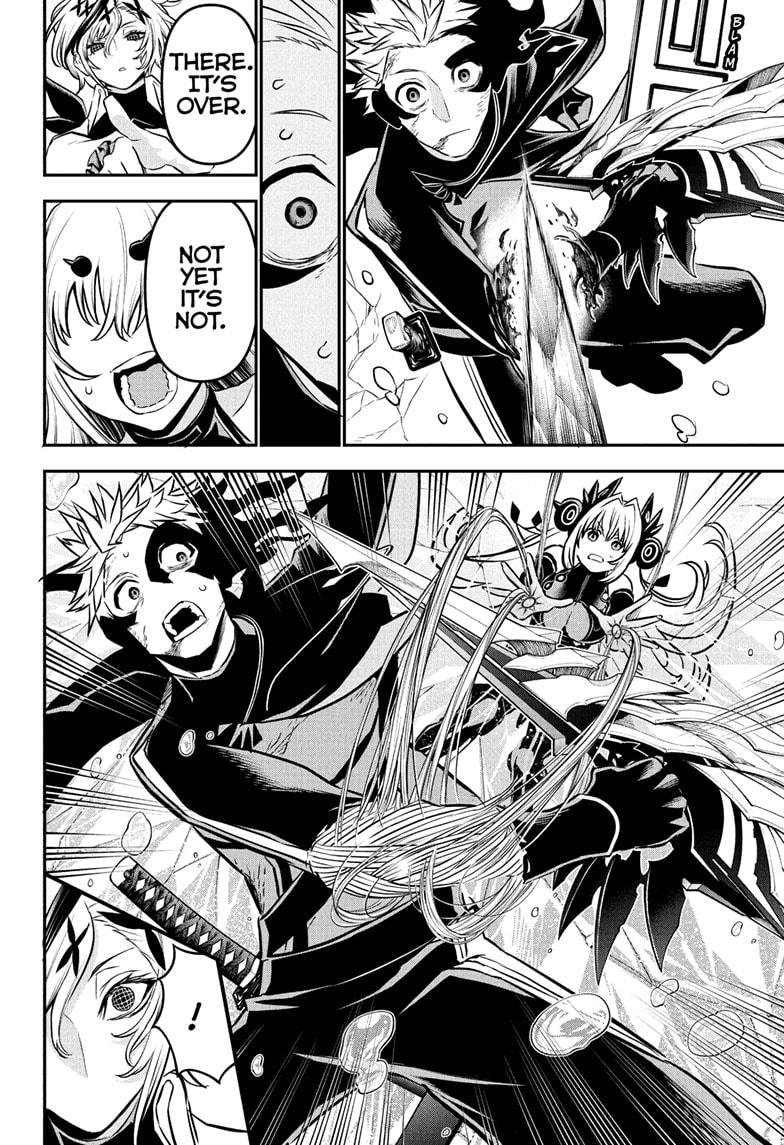 Nue's Exorcist Chap 110 - Next Chap 111