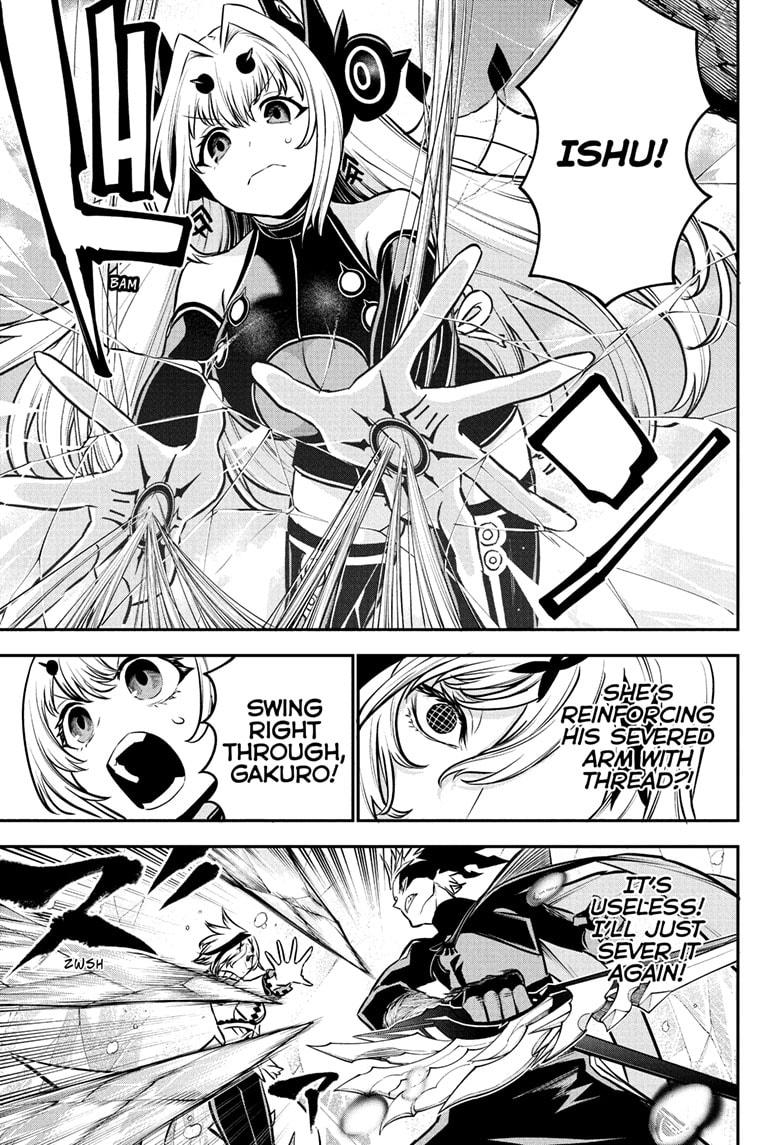 Nue's Exorcist Chap 110 - Next Chap 111