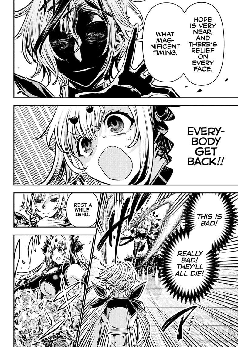 Nue's Exorcist Chap 110 - Next Chap 111