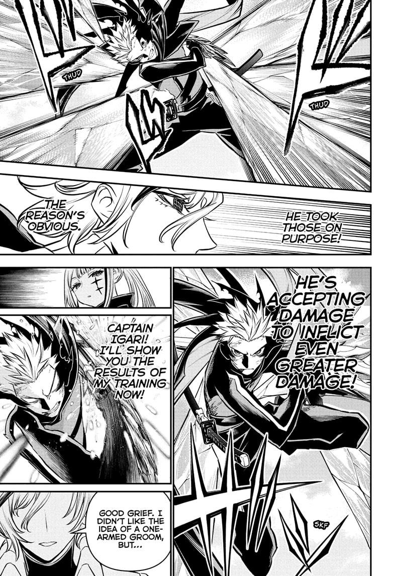 Nue's Exorcist Chap 110 - Next Chap 111