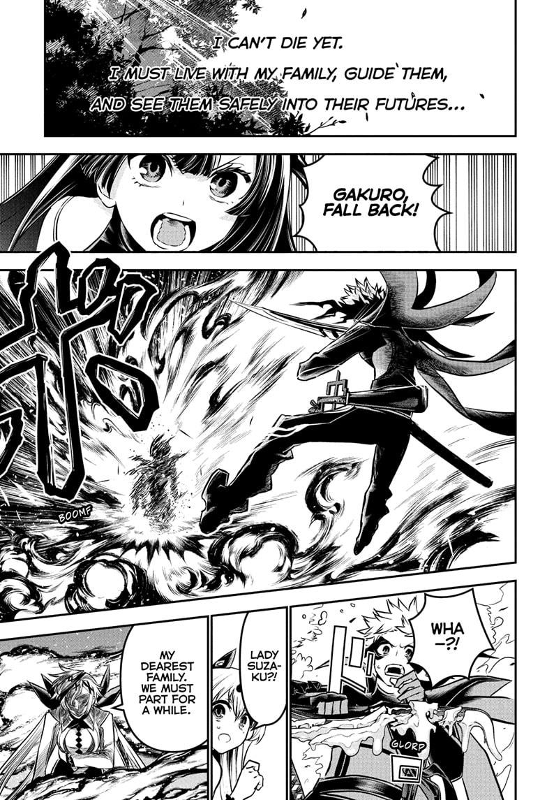 Nue's Exorcist Chap 111 - Next Chap 112