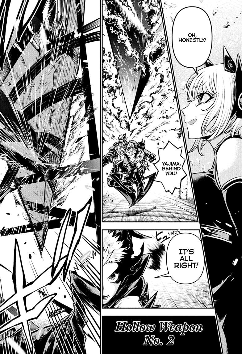 Nue's Exorcist Chap 111 - Next Chap 112