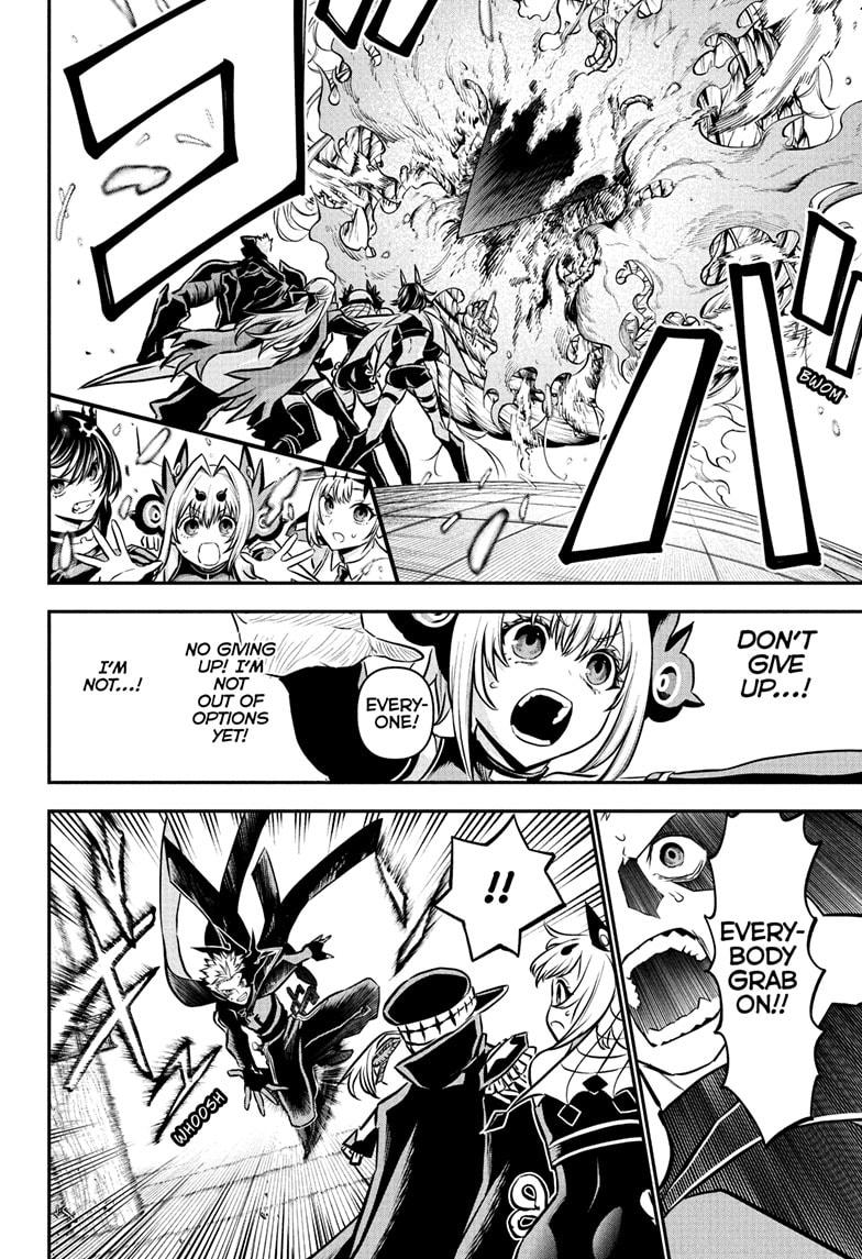 Nue's Exorcist Chap 111 - Next Chap 112