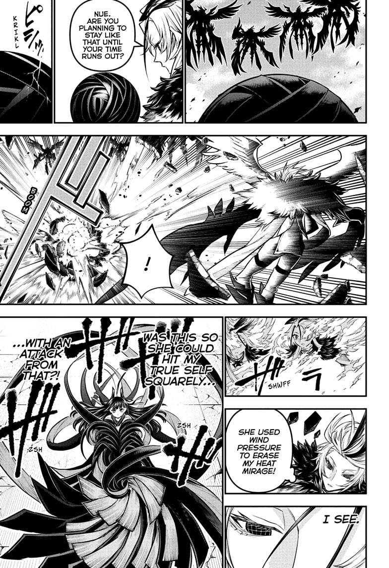 Nue's Exorcist Chap 112 - Next Chap 113