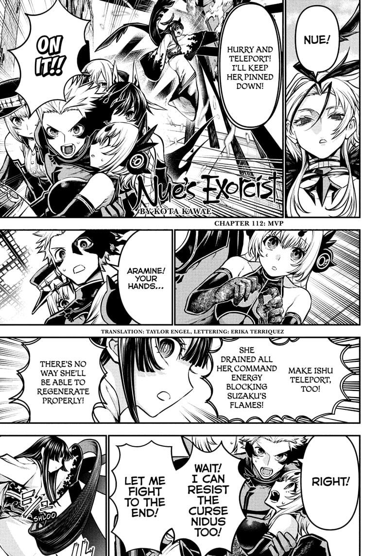 Nue's Exorcist Chap 112 - Next Chap 113