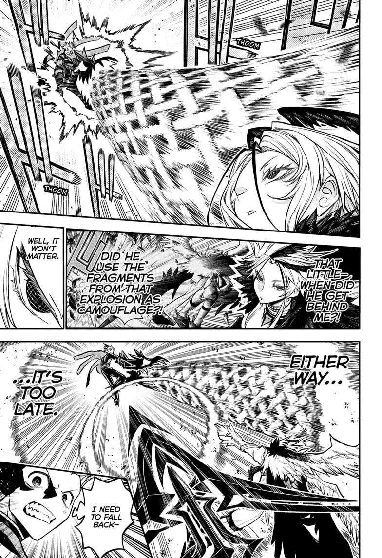 Nue's Exorcist Chap 112 - Next Chap 113