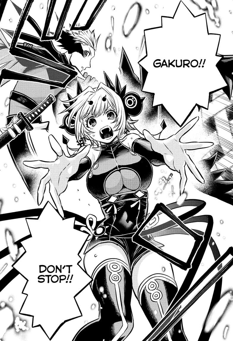 Nue's Exorcist Chap 112 - Next Chap 113