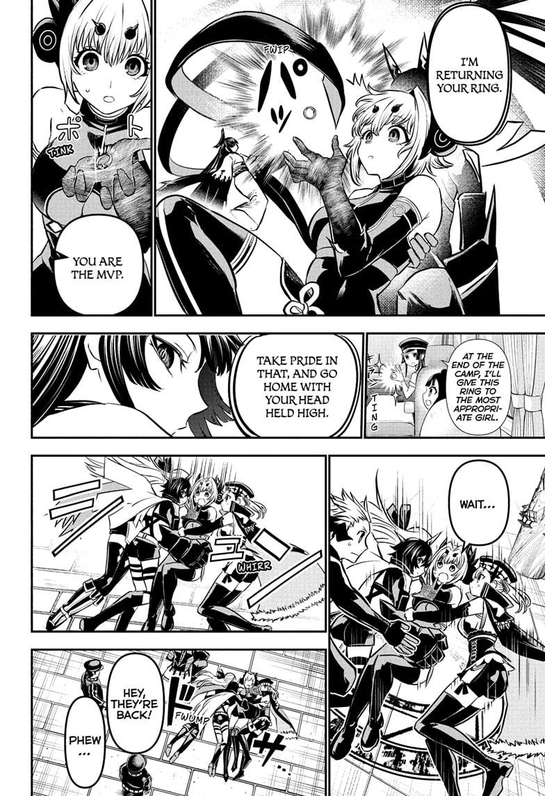 Nue's Exorcist Chap 112 - Next Chap 113