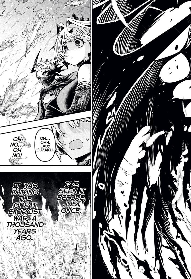 Nue's Exorcist Chap 113 - Next Chap 114