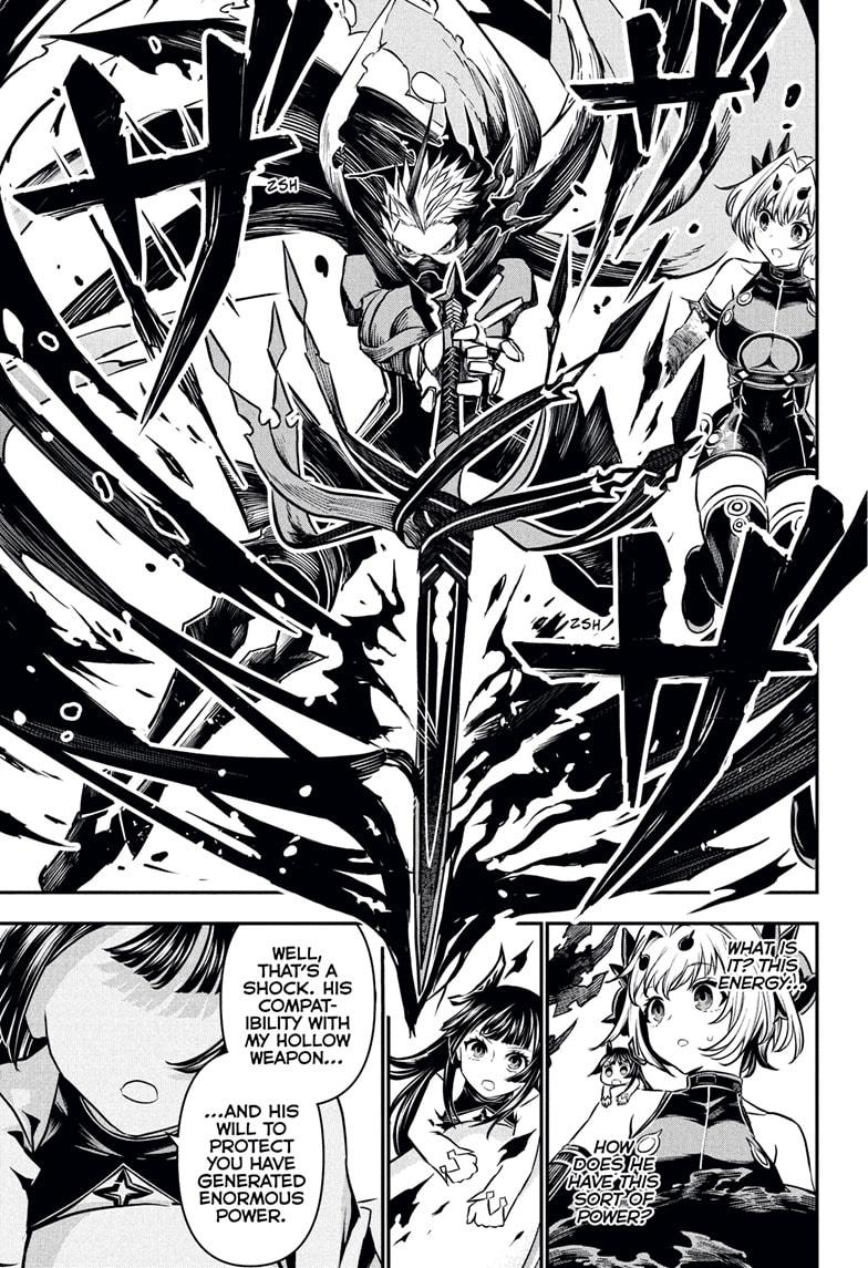 Nue's Exorcist Chap 113 - Next Chap 114