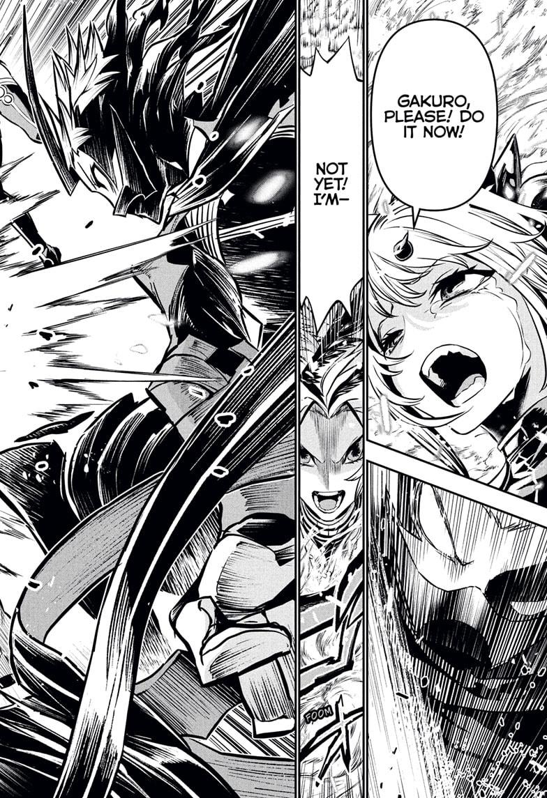 Nue's Exorcist Chap 113 - Next Chap 114