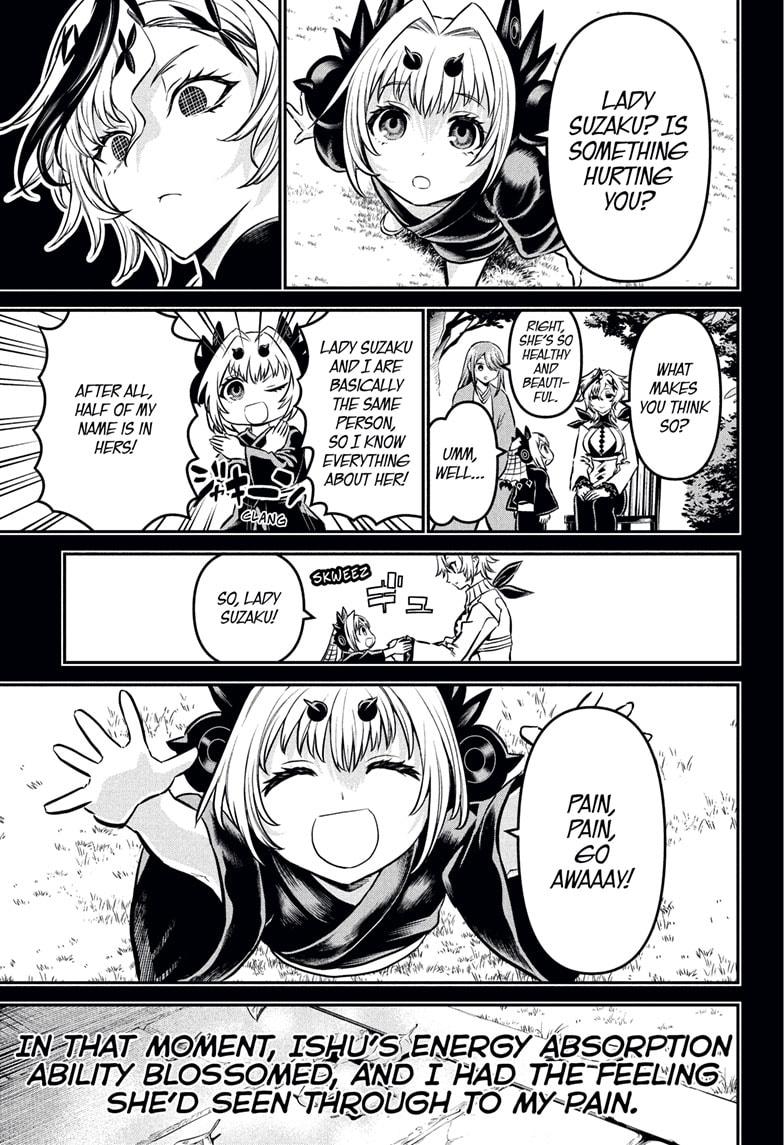 Nue's Exorcist Chap 113 - Next Chap 114