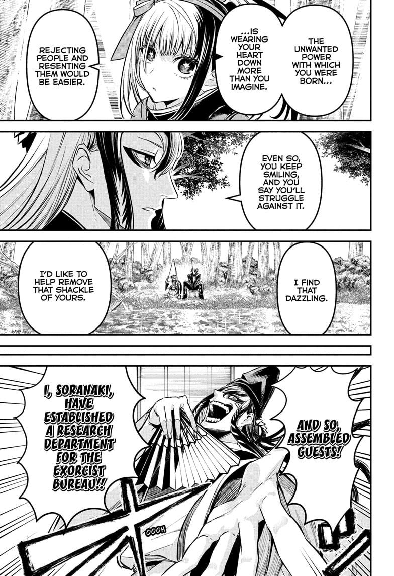 Nue's Exorcist Chap 127 - Next Chap 128