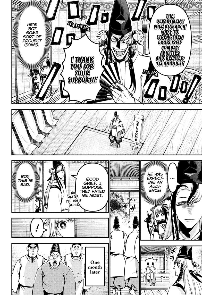 Nue's Exorcist Chap 127 - Next Chap 128