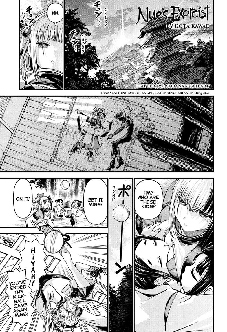Nue's Exorcist Chap 127 - Next Chap 128