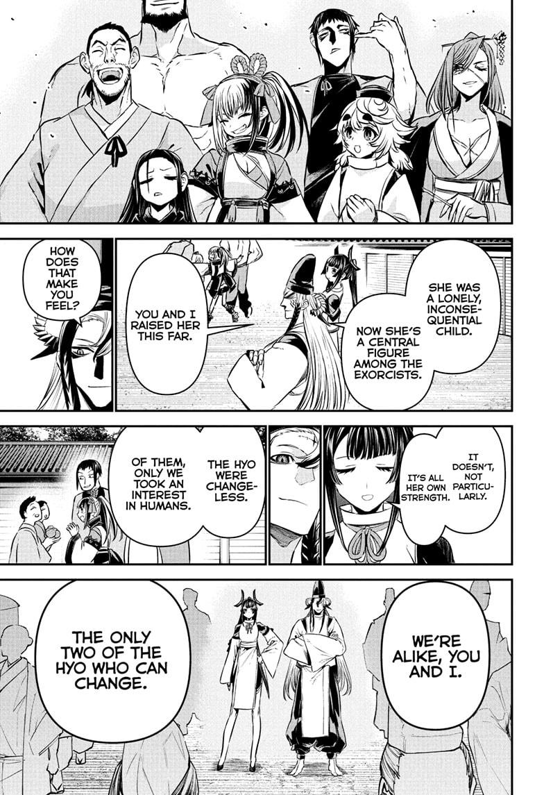 Nue's Exorcist Chap 127 - Next Chap 128