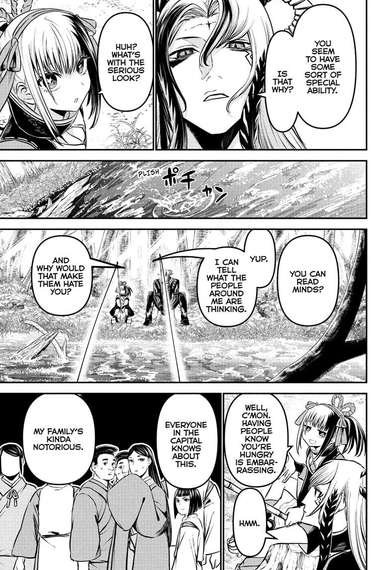 Nue's Exorcist Chap 127 - Next Chap 128