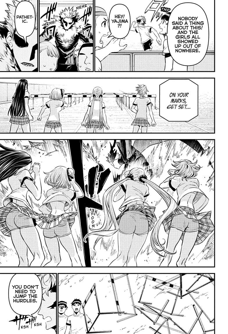 Nue's Exorcist Chap 124 - Next Chap 125