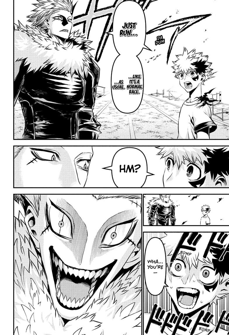 Nue's Exorcist Chap 124 - Next Chap 125