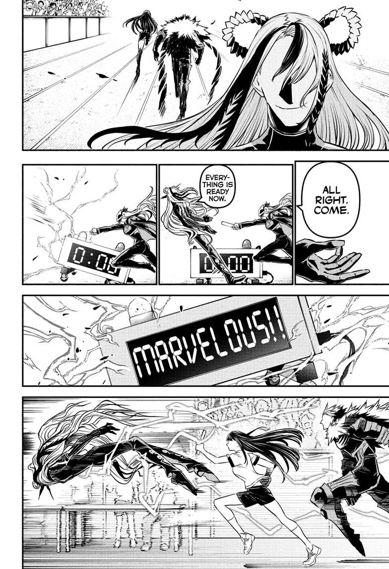 Nue's Exorcist Chap 124 - Next Chap 125