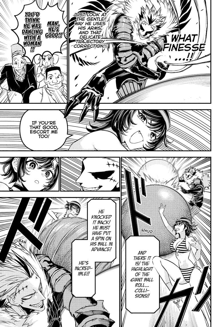 Nue's Exorcist Chap 124 - Next Chap 125