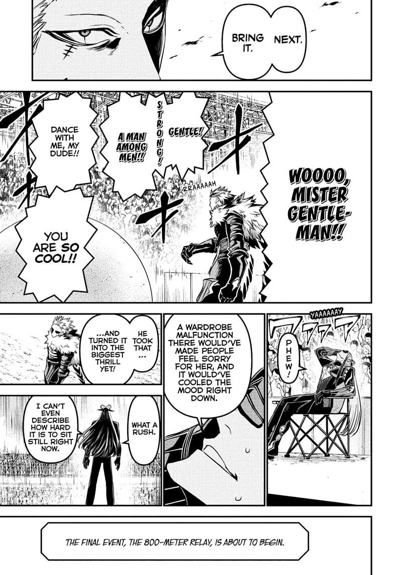 Nue's Exorcist Chap 124 - Next Chap 125