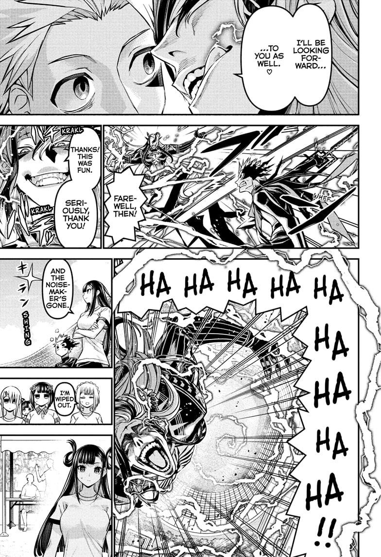 Nue's Exorcist Chap 125 - Next Chap 126
