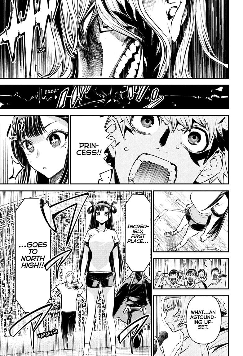 Nue's Exorcist Chap 125 - Next Chap 126