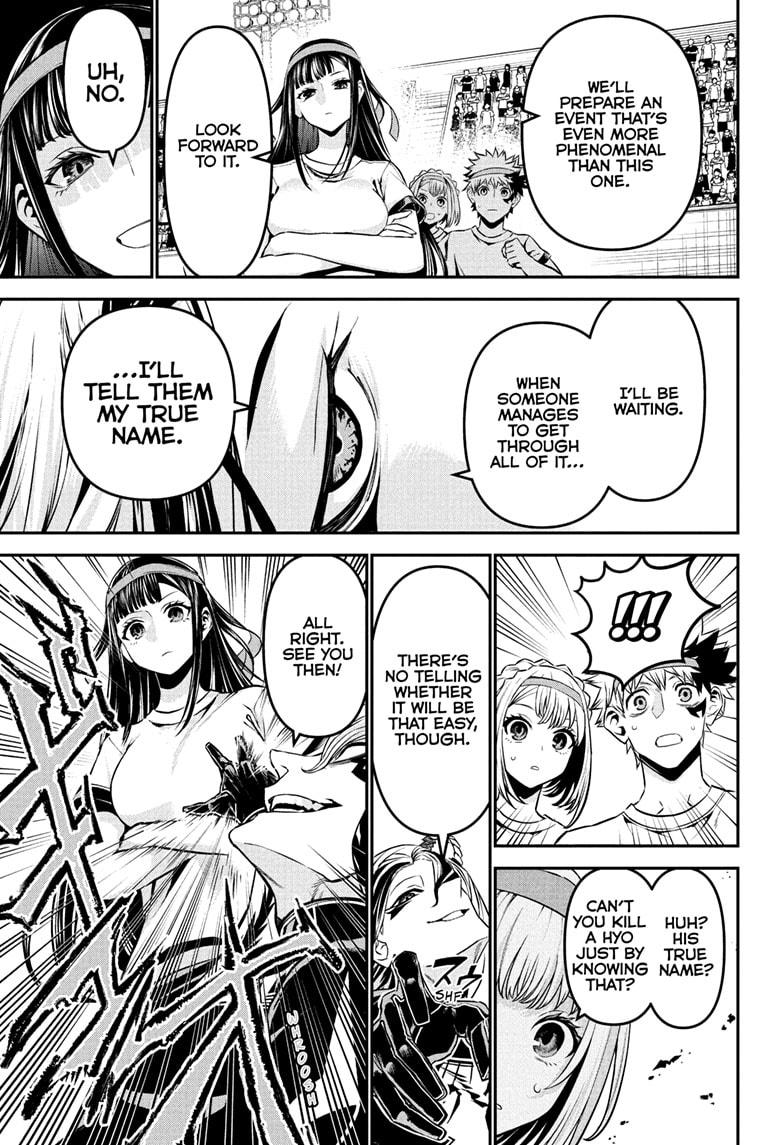 Nue's Exorcist Chap 125 - Next Chap 126