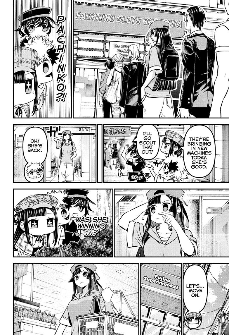 Nue's Exorcist Chap 125 - Next Chap 126