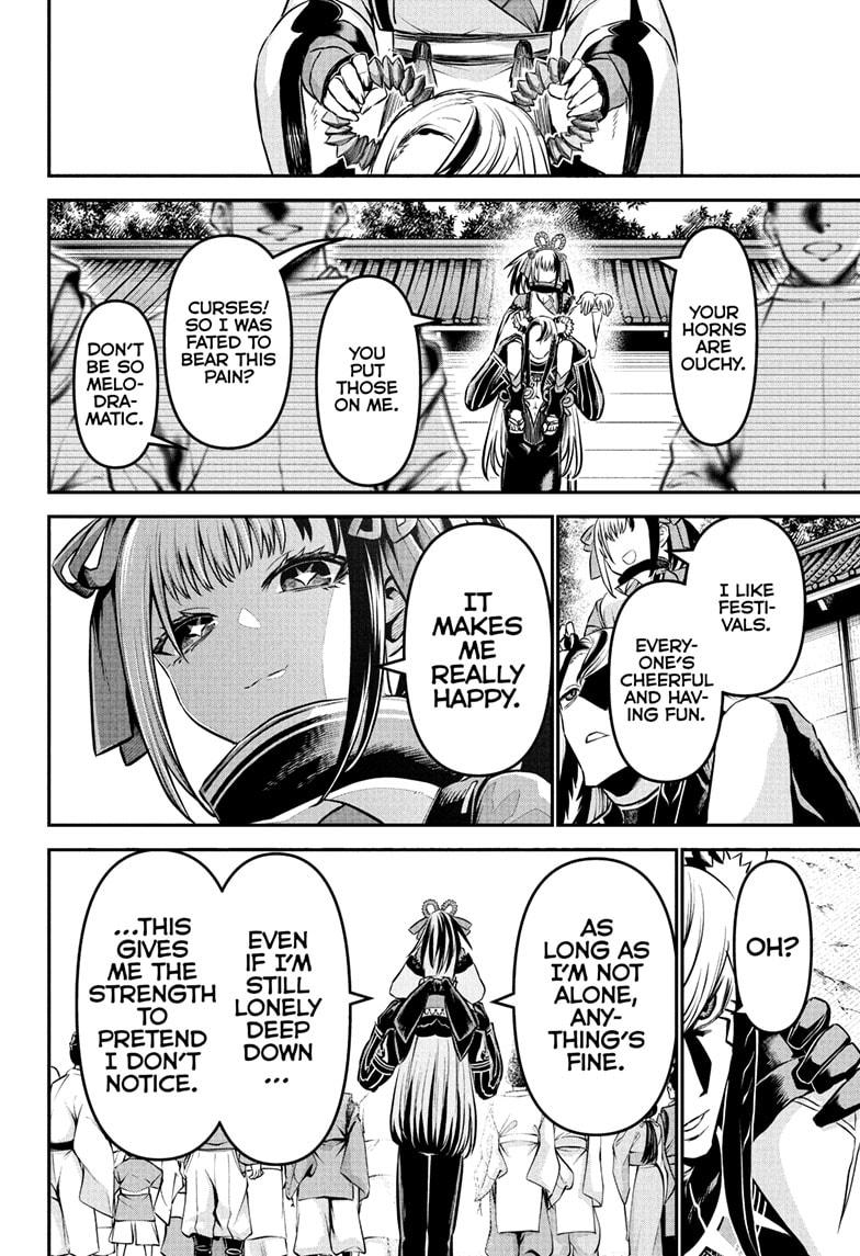 Nue's Exorcist Chap 126 - Next Chap 127